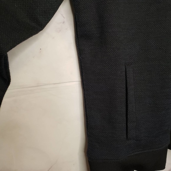 VINCE CAMUTO navy blue zipper up mens jacket L - Picture 3 of 6